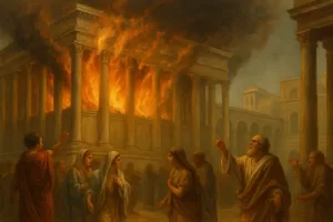 A Destruição da Biblioteca de Alexandria