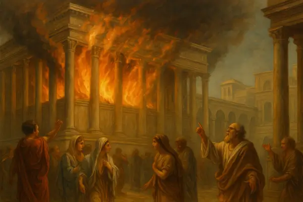 A Destruição da Biblioteca de Alexandria