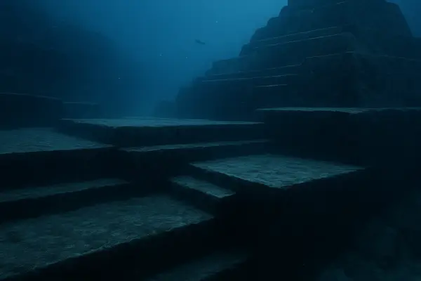 A Cidade Submersa de Yonagun