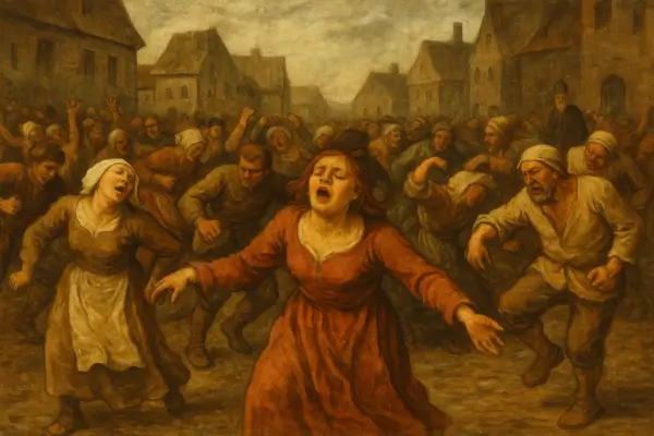 A Dança Mania de 1518
