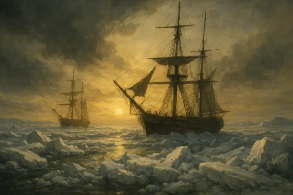 A Expedição Franklin e o Terror do Ártico