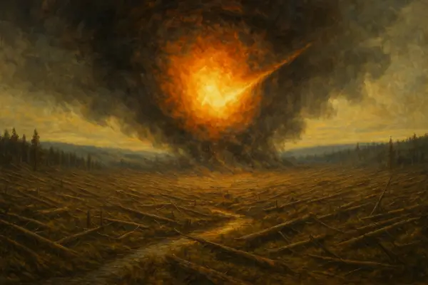 O Evento de Tunguska