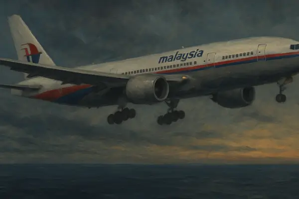 O Mistério do Voo MH370